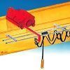 C型軌扁電纜供電系統-坤溢企業股份有限公司