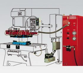印刷電路板沖孔油壓脫料系統-富偉精機股份有限公司
