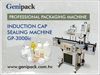 Induction cap sealing machine