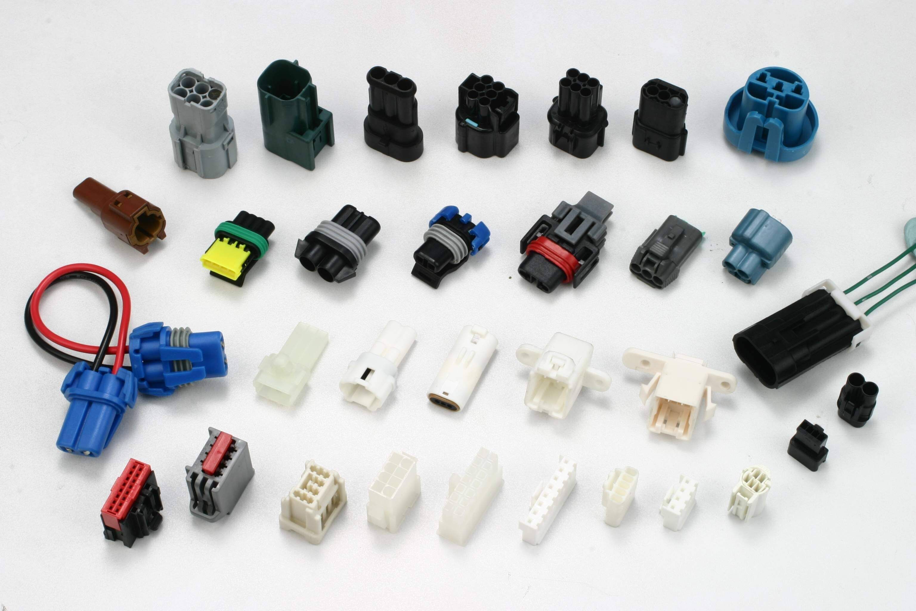 接頭 Connectors