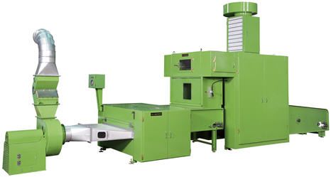 針廉式開棉機Bale Opener Machine